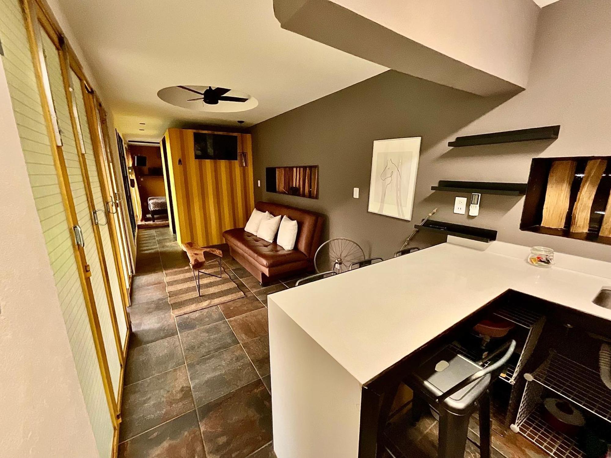 Container House Aparthotel Tlayacapan Luaran gambar