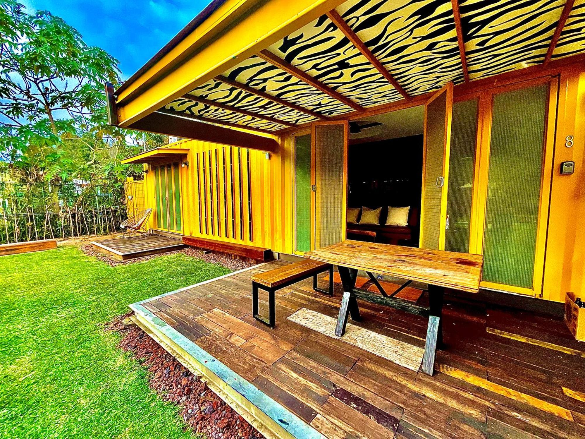 Container House Aparthotel Tlayacapan Luaran gambar