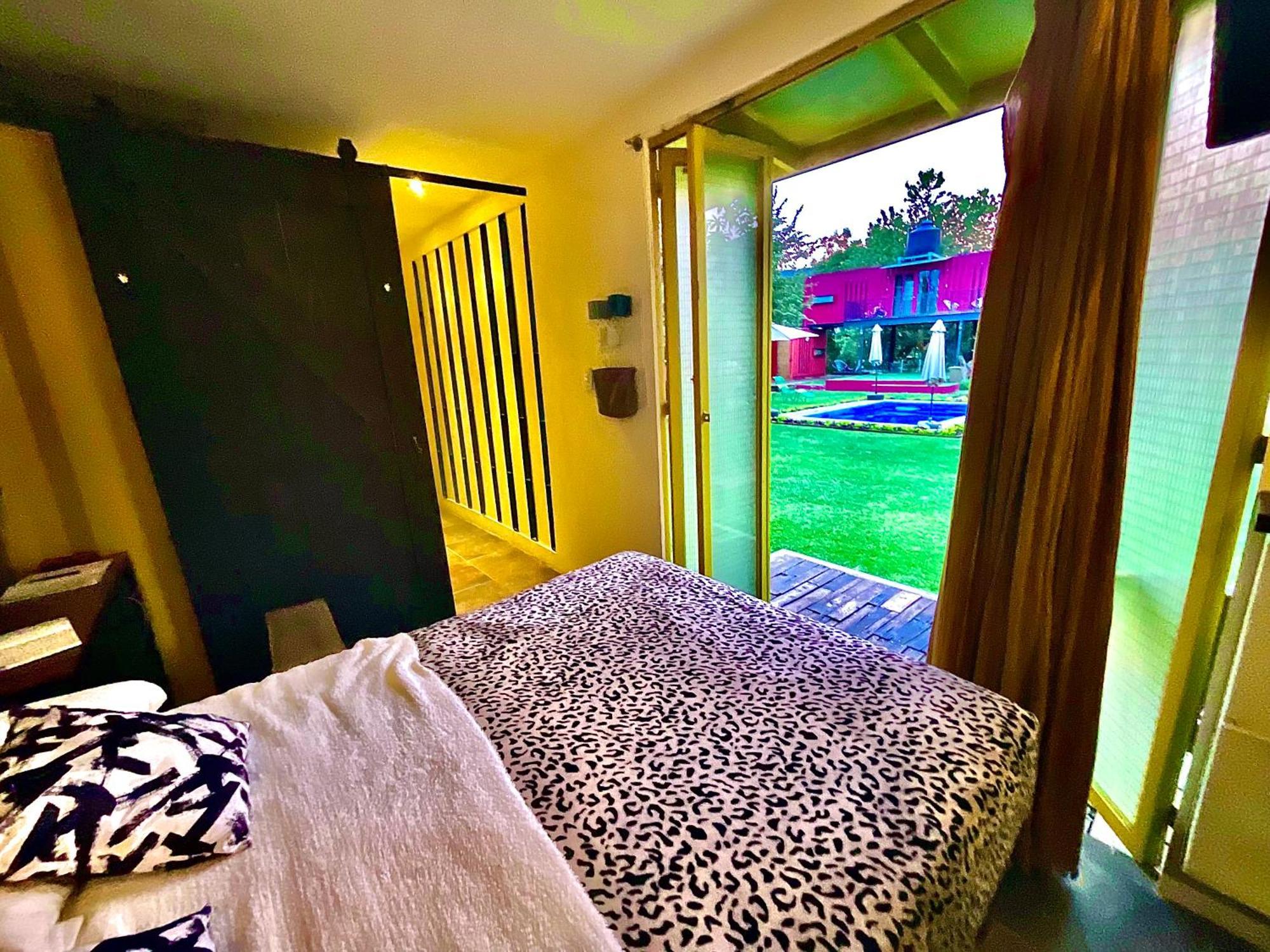 Container House Aparthotel Tlayacapan Luaran gambar